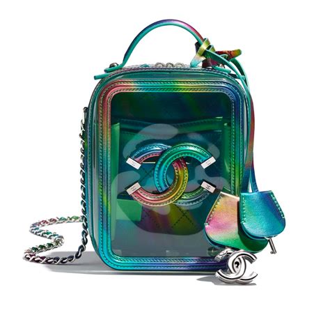 chanel transparent round minaudiere bag spring 2018|Chanel Releases Spring 2018 Handbag Collection with 100+ of.